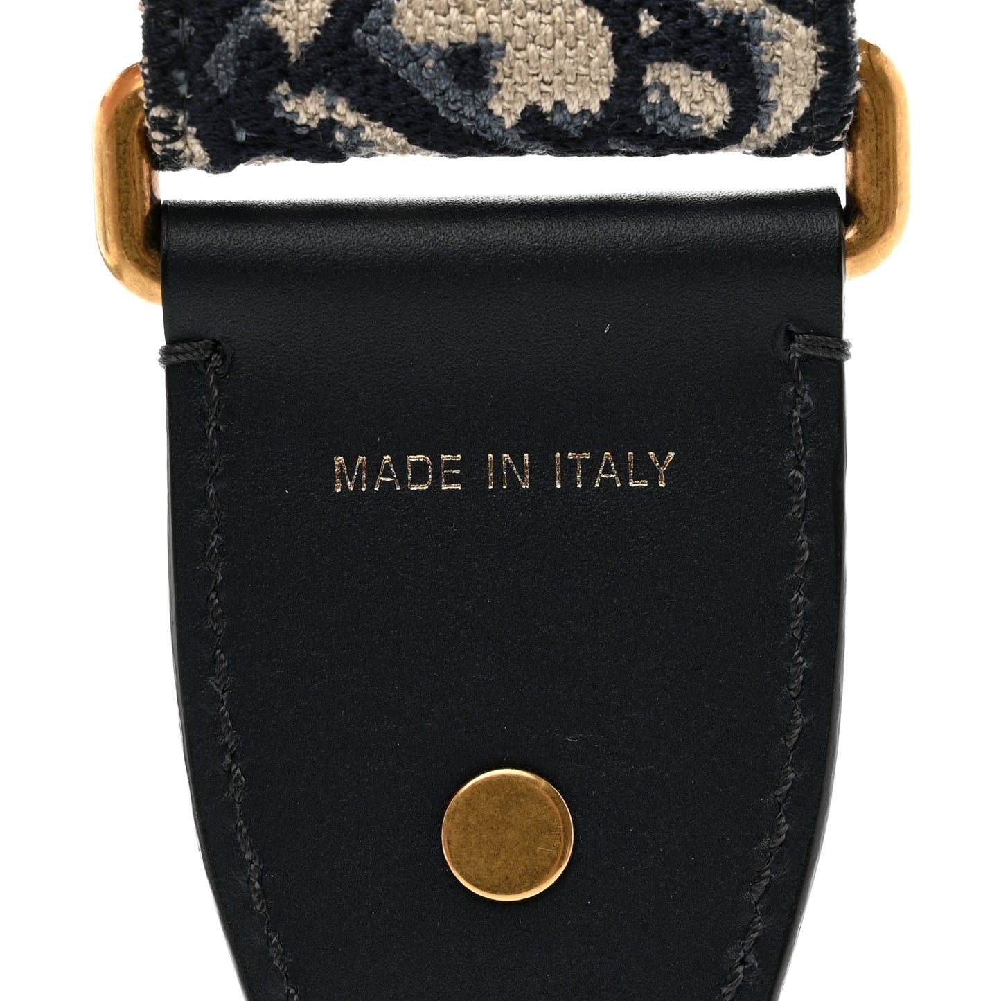 Oblique Adjustable Shoulder Strap Blue