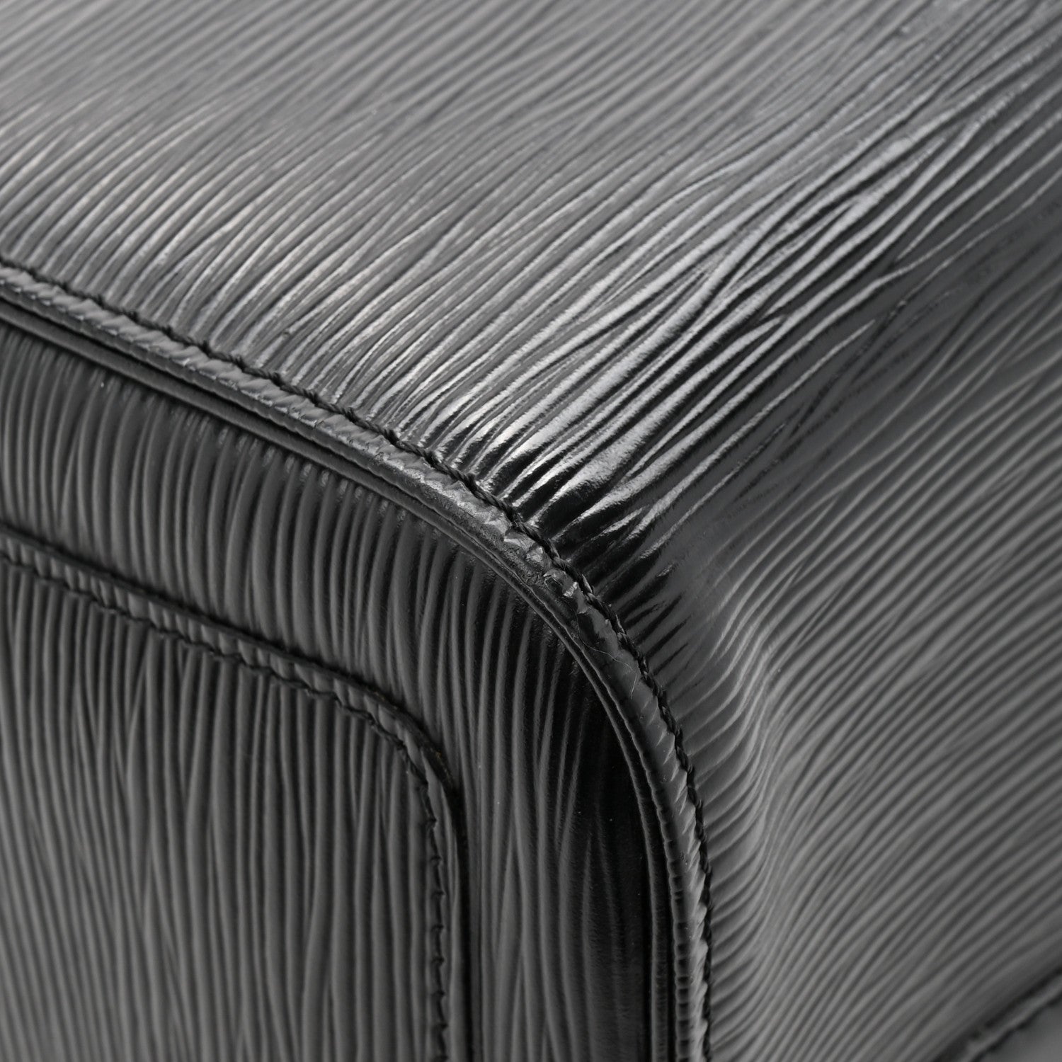 Louis Vuitton Epi Speedy 30 Black 10 of 11