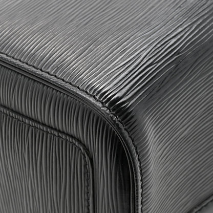 Louis Vuitton Epi Speedy 30 Black 10 of 11