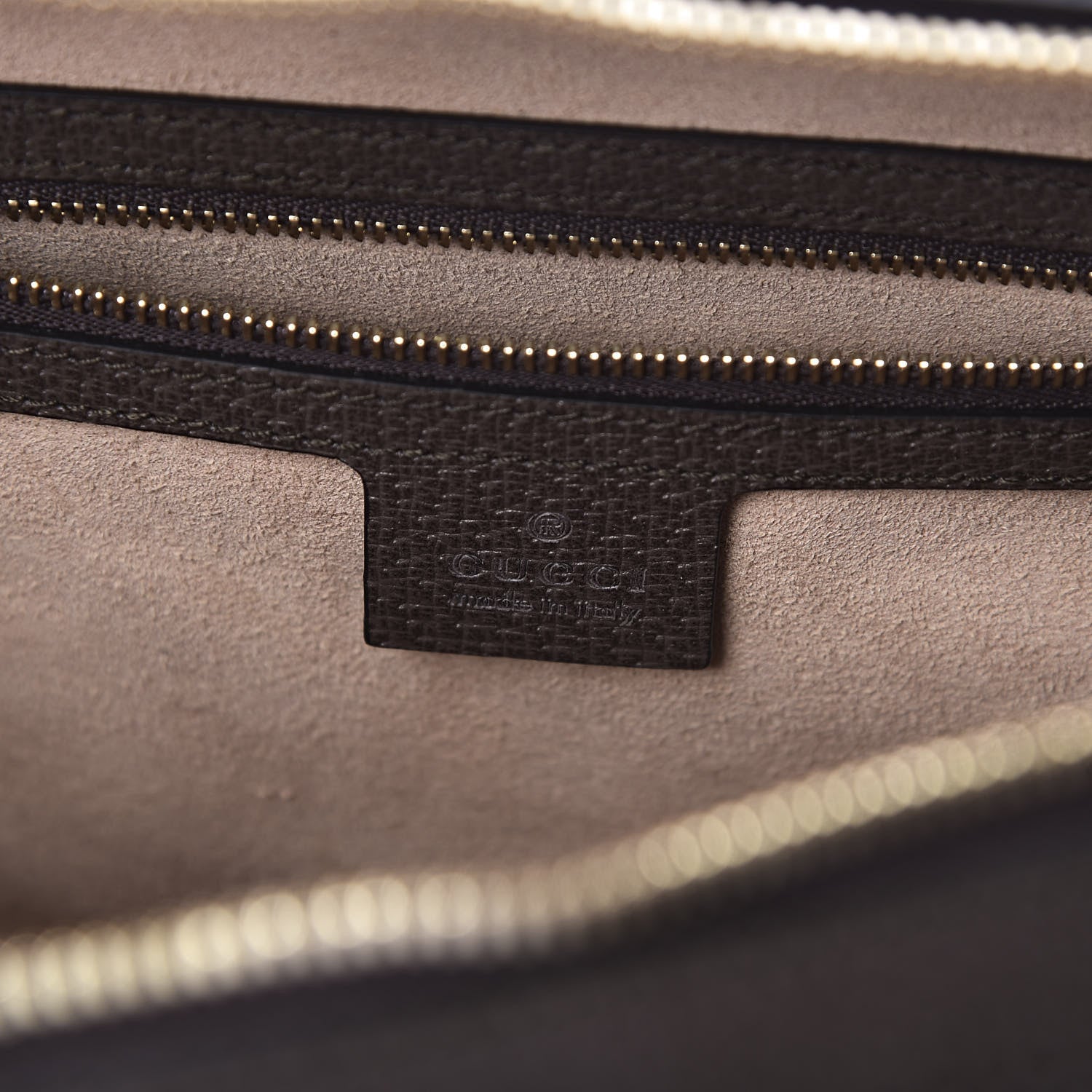 Gucci GG Supreme Monogram Web Small Ophidia Top Handle Shoulder Bag Brown 8 of 10