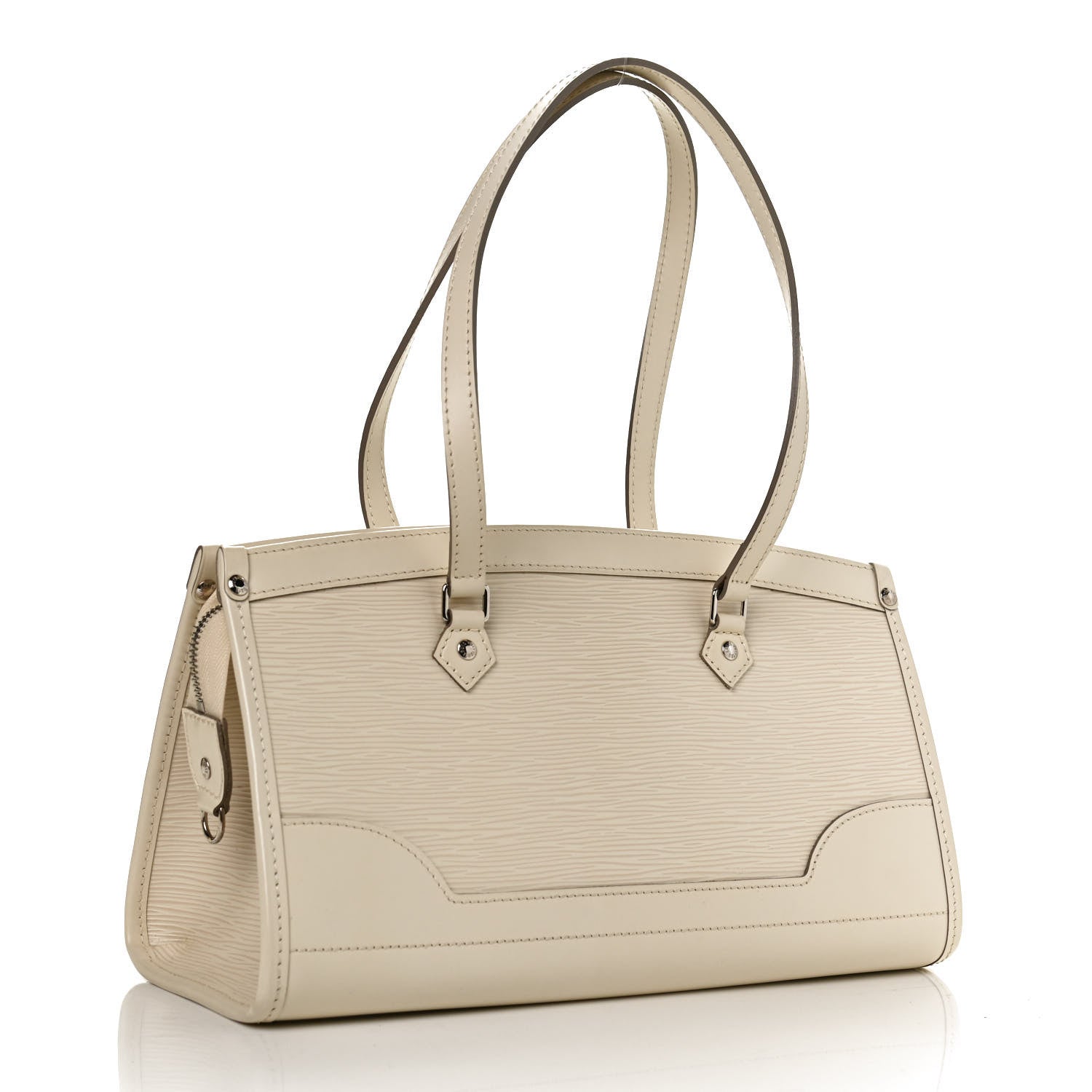 Louis Vuitton Epi Madeleine PM Ivory 2 of 10