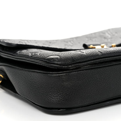Louis Vuitton Empreinte Pochette Metis Black 8 of 9
