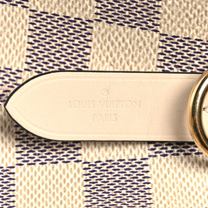 Louis Vuitton Damier Azur Braided Neonoe BB Pink 6 of 12
