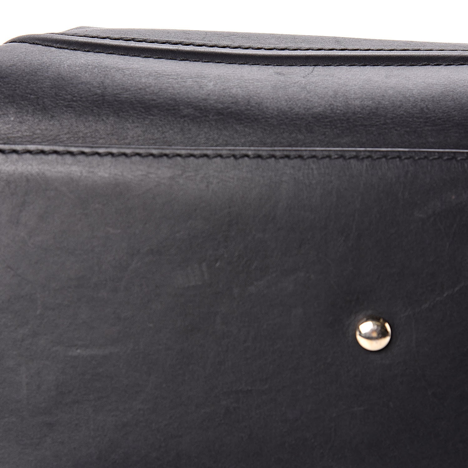 Versace Calfskin Large Palazzo Empire Bag Black 11 of 40