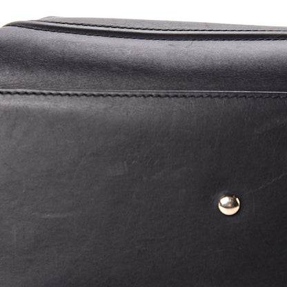 Versace Calfskin Large Palazzo Empire Bag Black 11 of 40