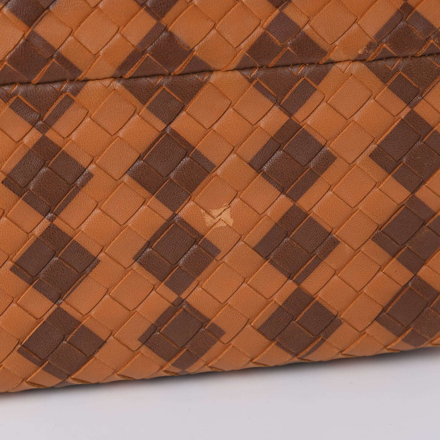 Bottega Veneta Nappa Intrecciato Large Tote Orange 13 of 18