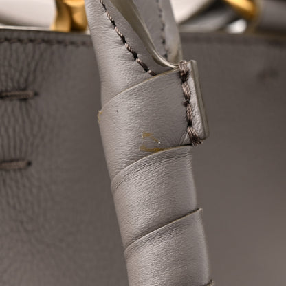 Chloe Calfskin Large Marcie Tote Cashmere Grey 12 of 13