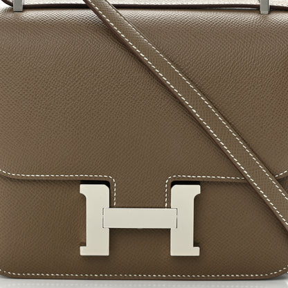 Hermes Epsom Constance 18 Etoupe 8 of 11