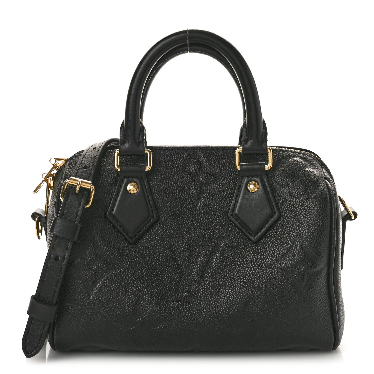 Empreinte Monogram Giant Speedy Bandouliere 20 Black