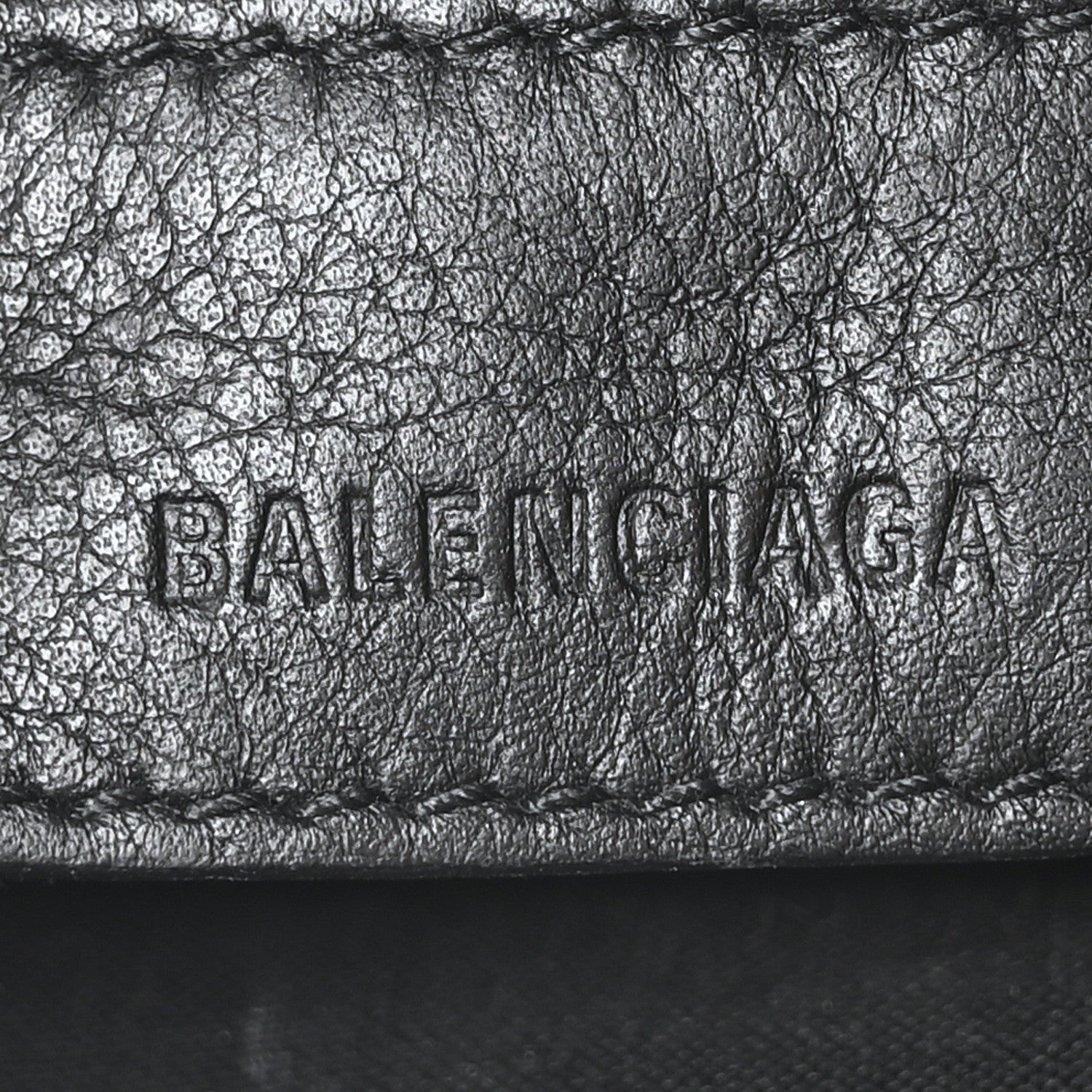 Balenciaga Calfskin Emo Bucket Bag XS Black 6 of 11