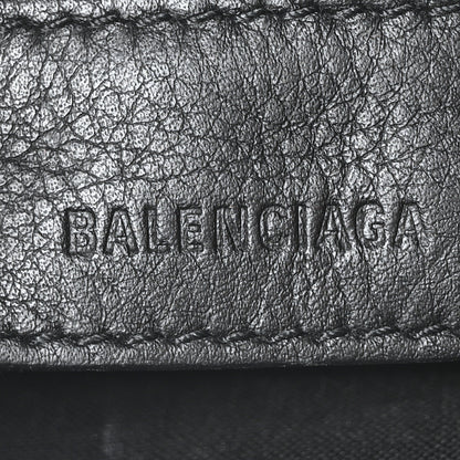 Balenciaga Calfskin Emo Bucket Bag XS Black 6 of 11