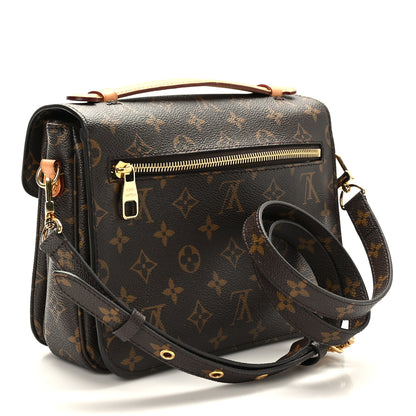 Louis Vuitton Monogram Pochette Metis 3 of 8
