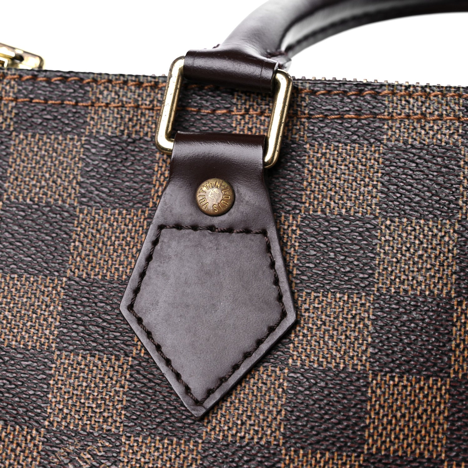 Louis Vuitton Damier Ebene Speedy 30 15 of 20