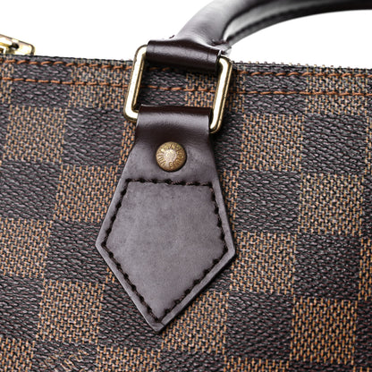 Louis Vuitton Damier Ebene Speedy 30 15 of 20