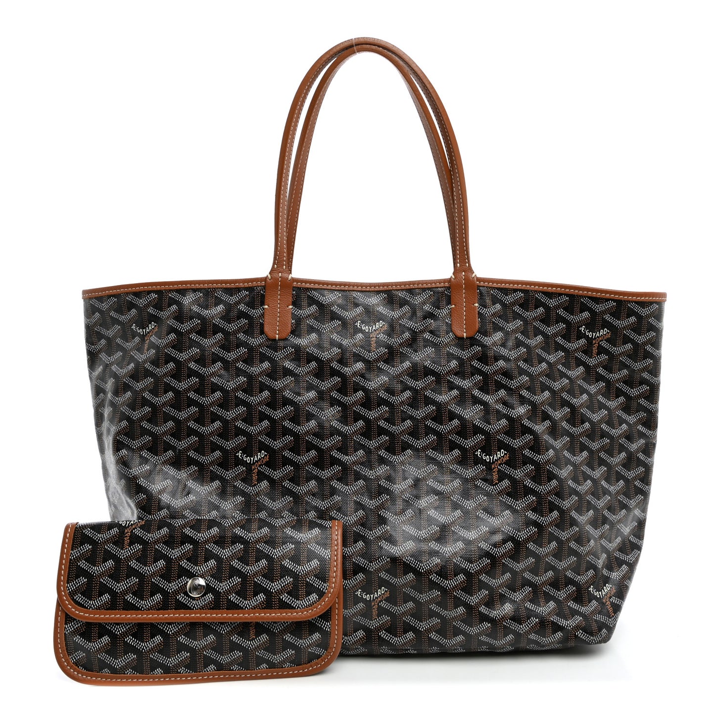 Goyardine Saint Louis PM Black Gold