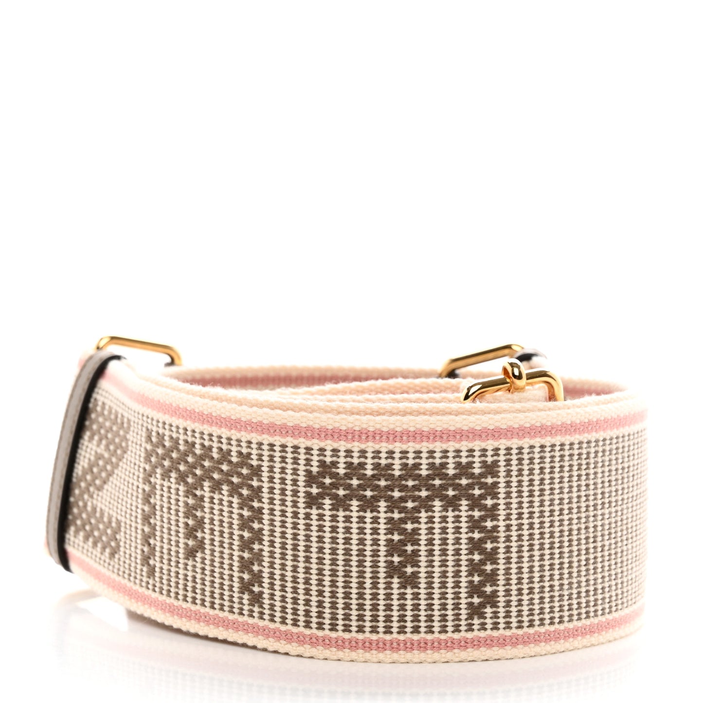 Cannete Ribbon Poly Vitello King Logo Adjustable Strap You Pergamena Acquerello Tartufo