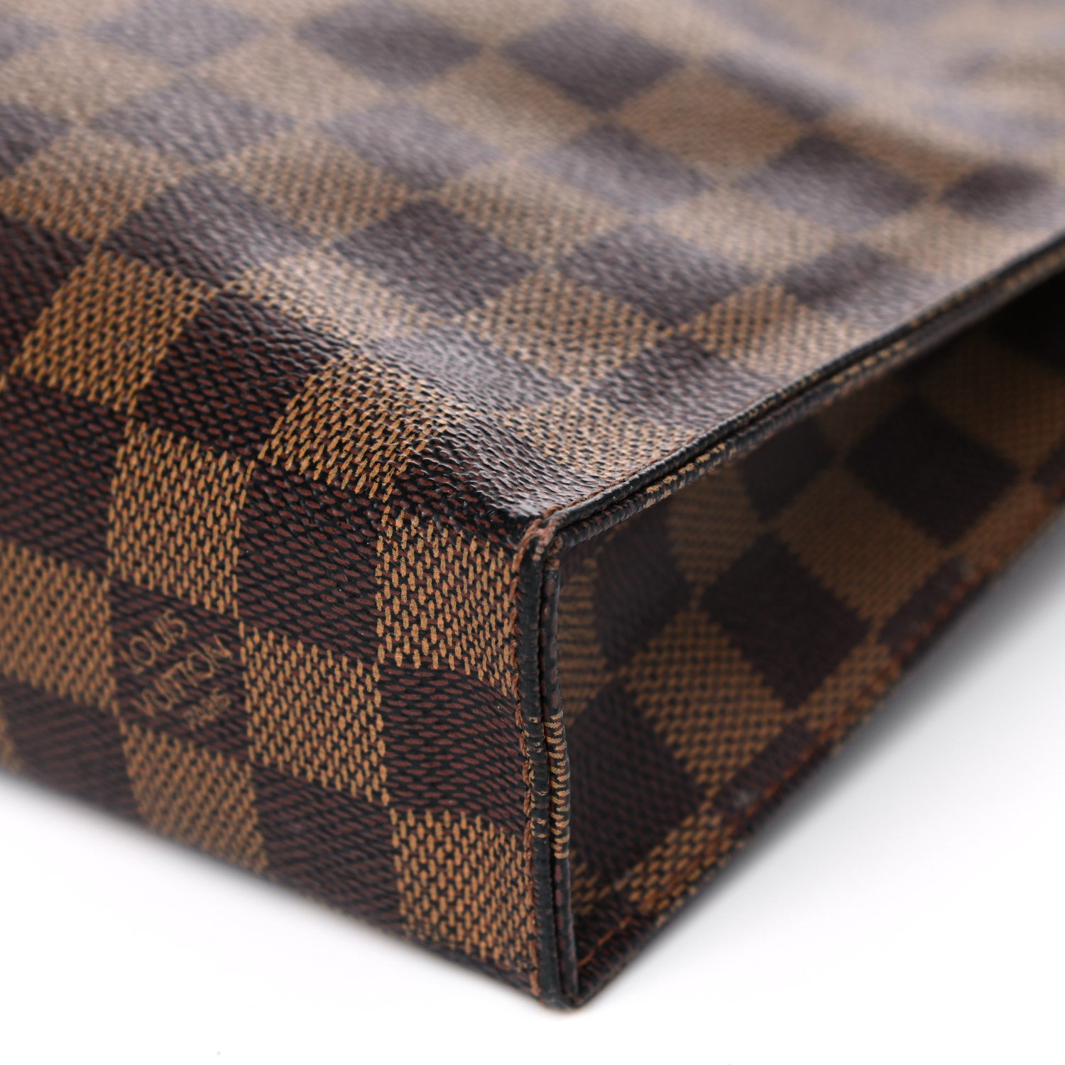 Louis Vuitton Damier Ebene Toiletry Pouch 26 10 of 14