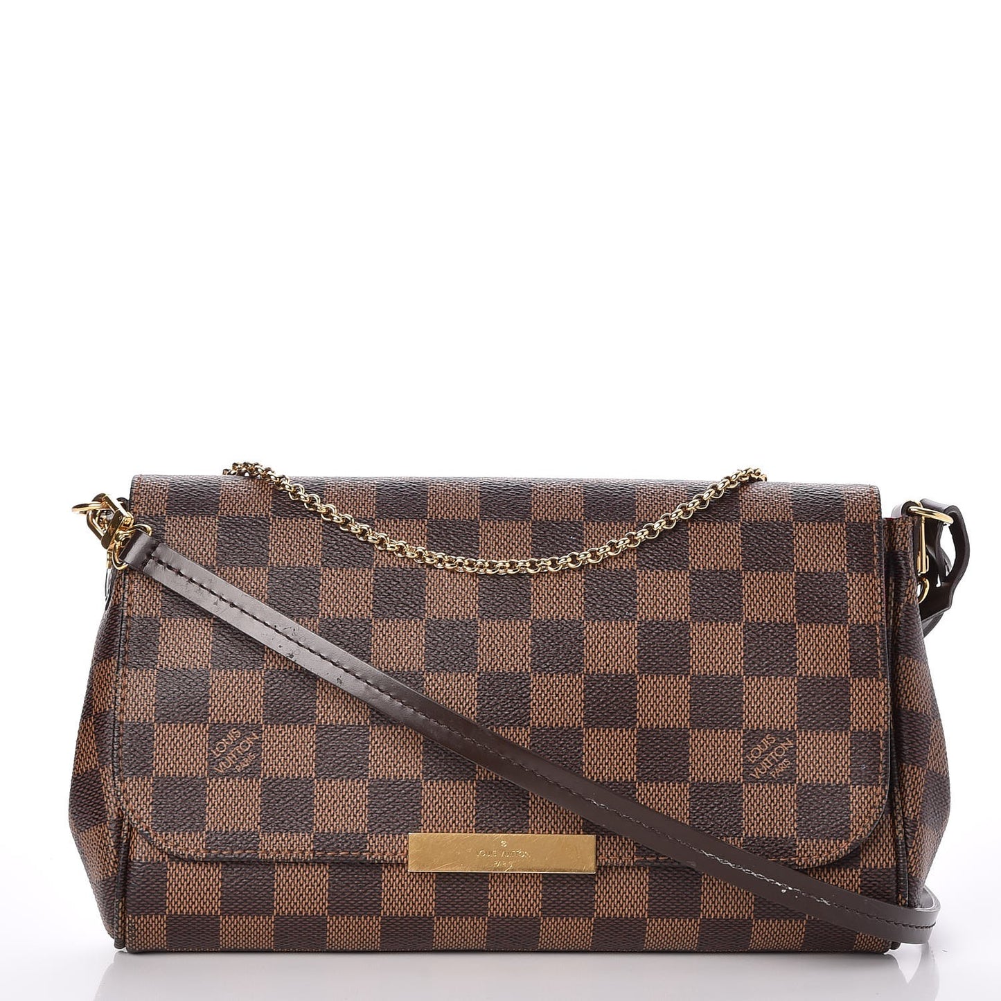Damier Ebene Favorite MM