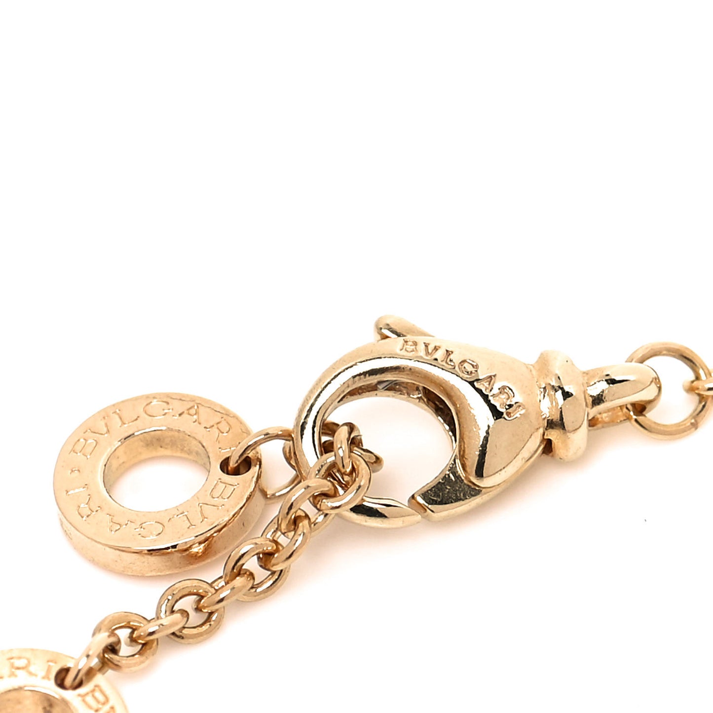 18K Yellow Gold B.Zero1 Bracelet