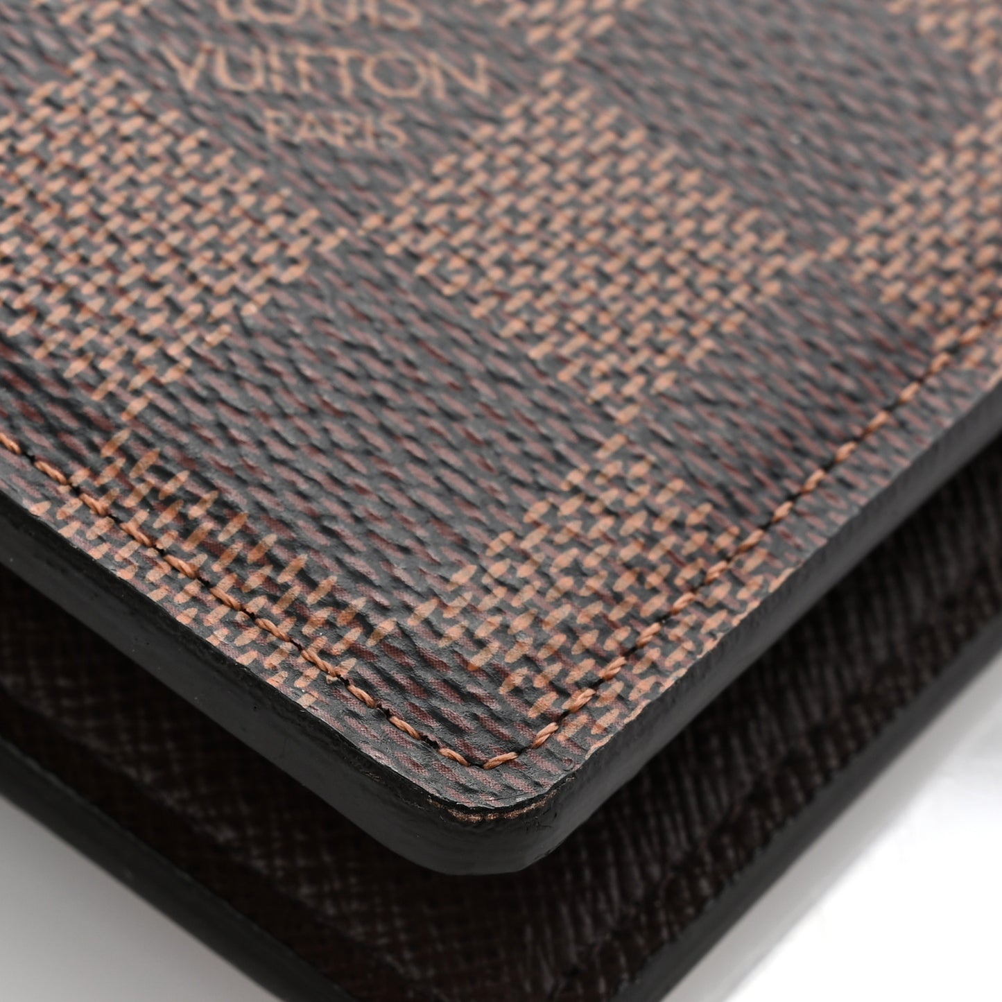 Damier Ebene Large Ring Agenda Cover