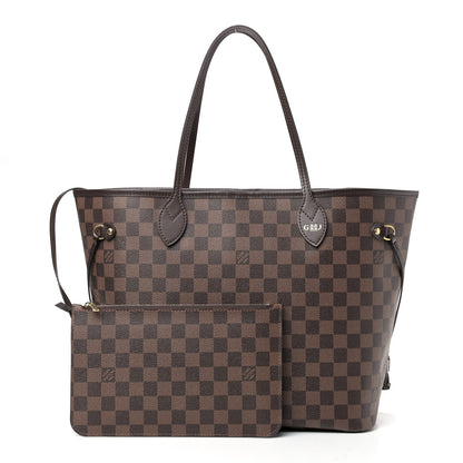 Louis Vuitton Damier Ebene Neo Neverfull MM 1 of 11