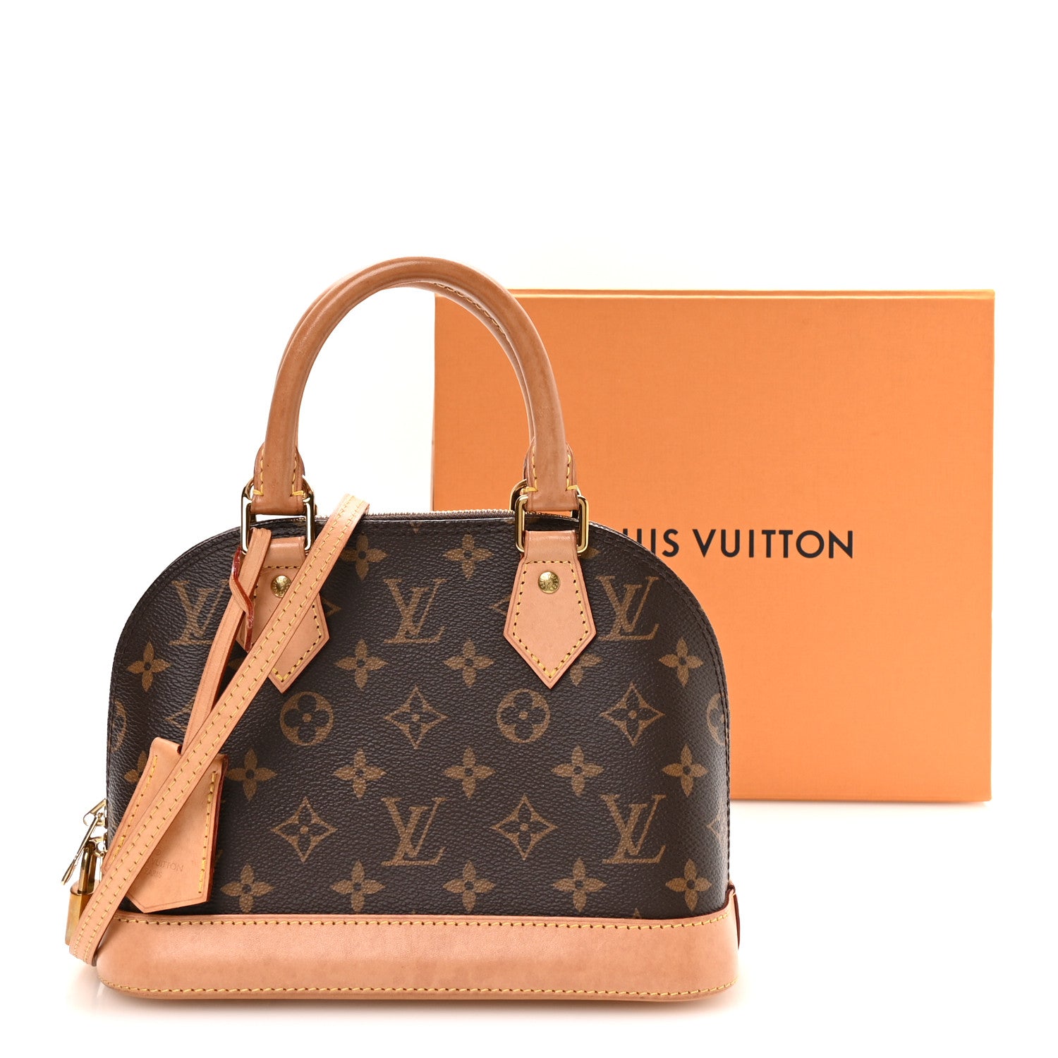 Louis Vuitton Monogram Alma BB 10 of 10