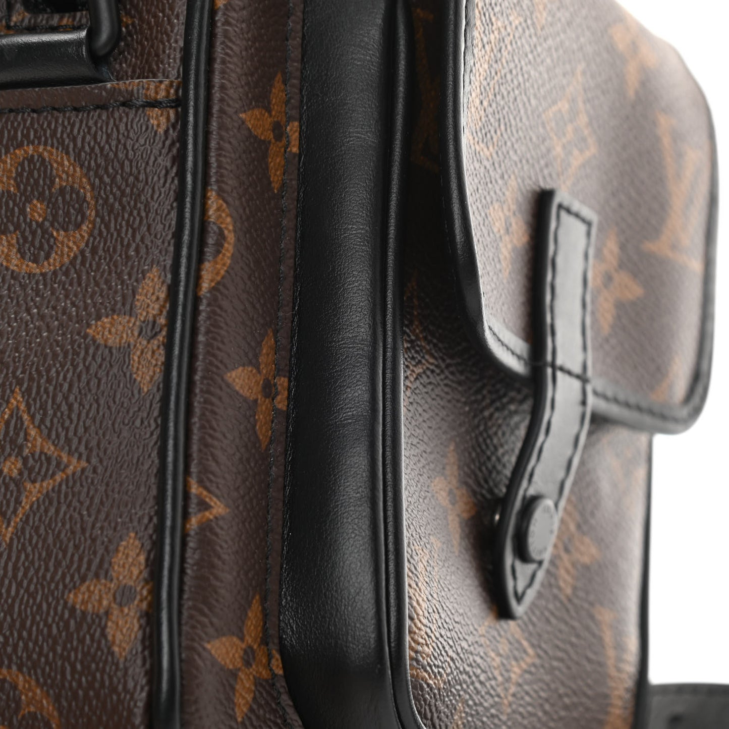 Monogram Macassar Christopher Wearable Wallet