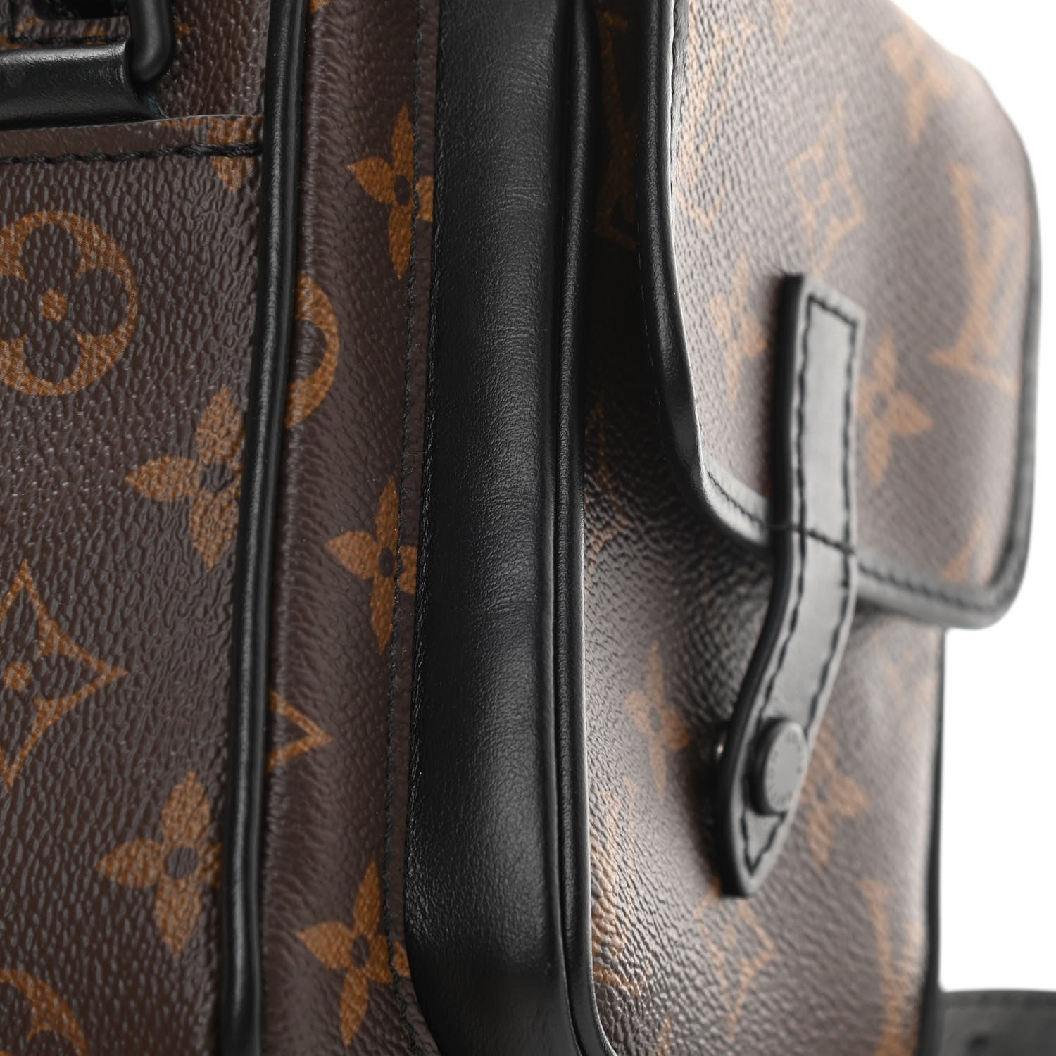 Louis Vuitton Monogram Macassar Christopher Wearable Wallet 11 of 12