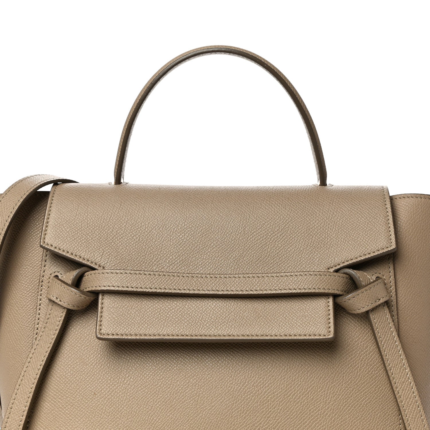 Celine Grained Calfskin Micro Belt Bag Light Taupe 14 of 14