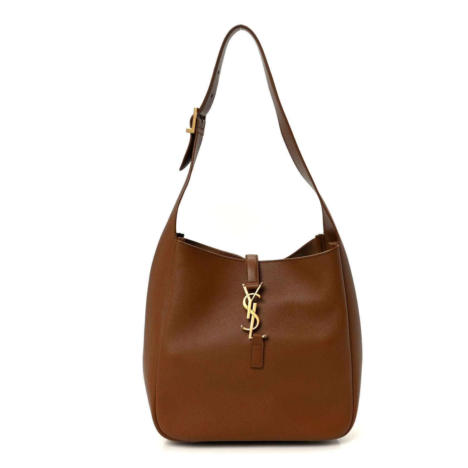 Saint Laurent Smooth Calfskin Small Le 5 A 7 Soft Hobo Fox 1 of 11