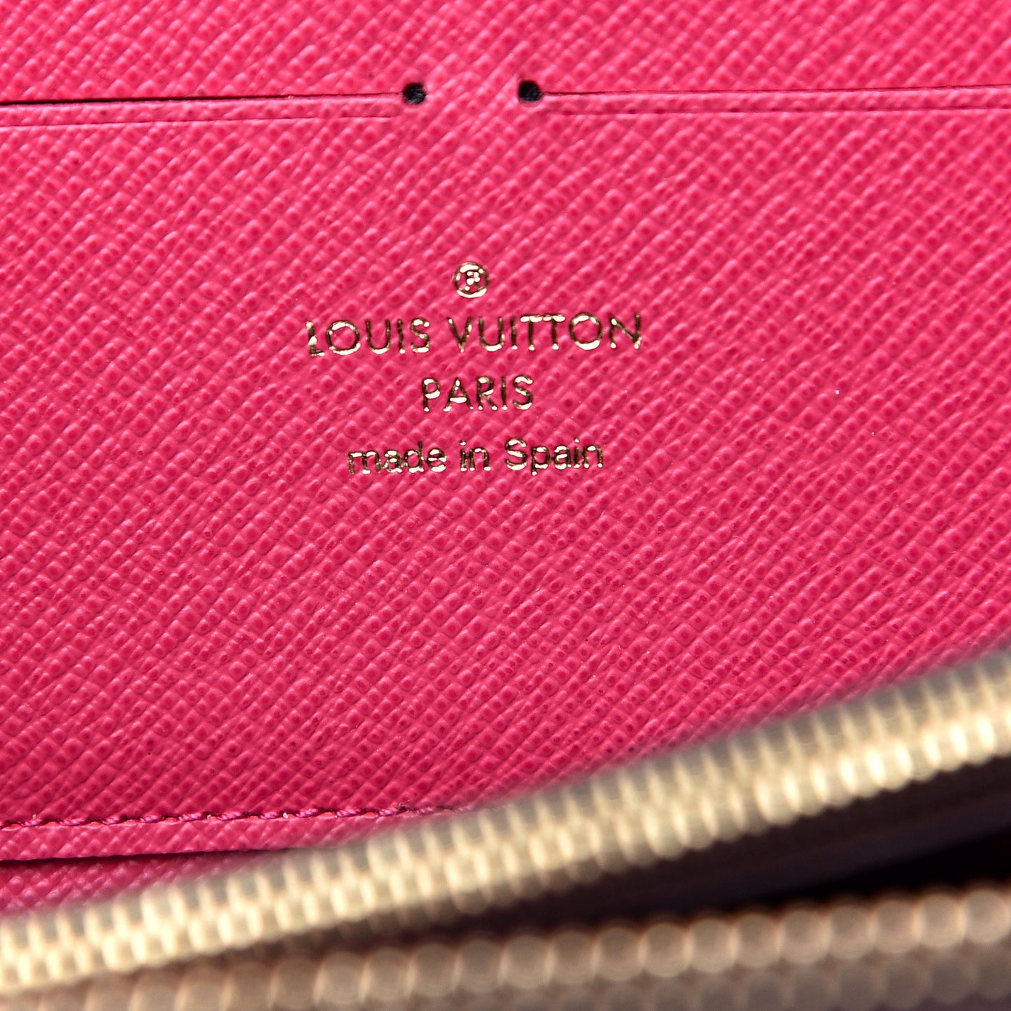 Monogram Blooming Flowers Clemence Wallet