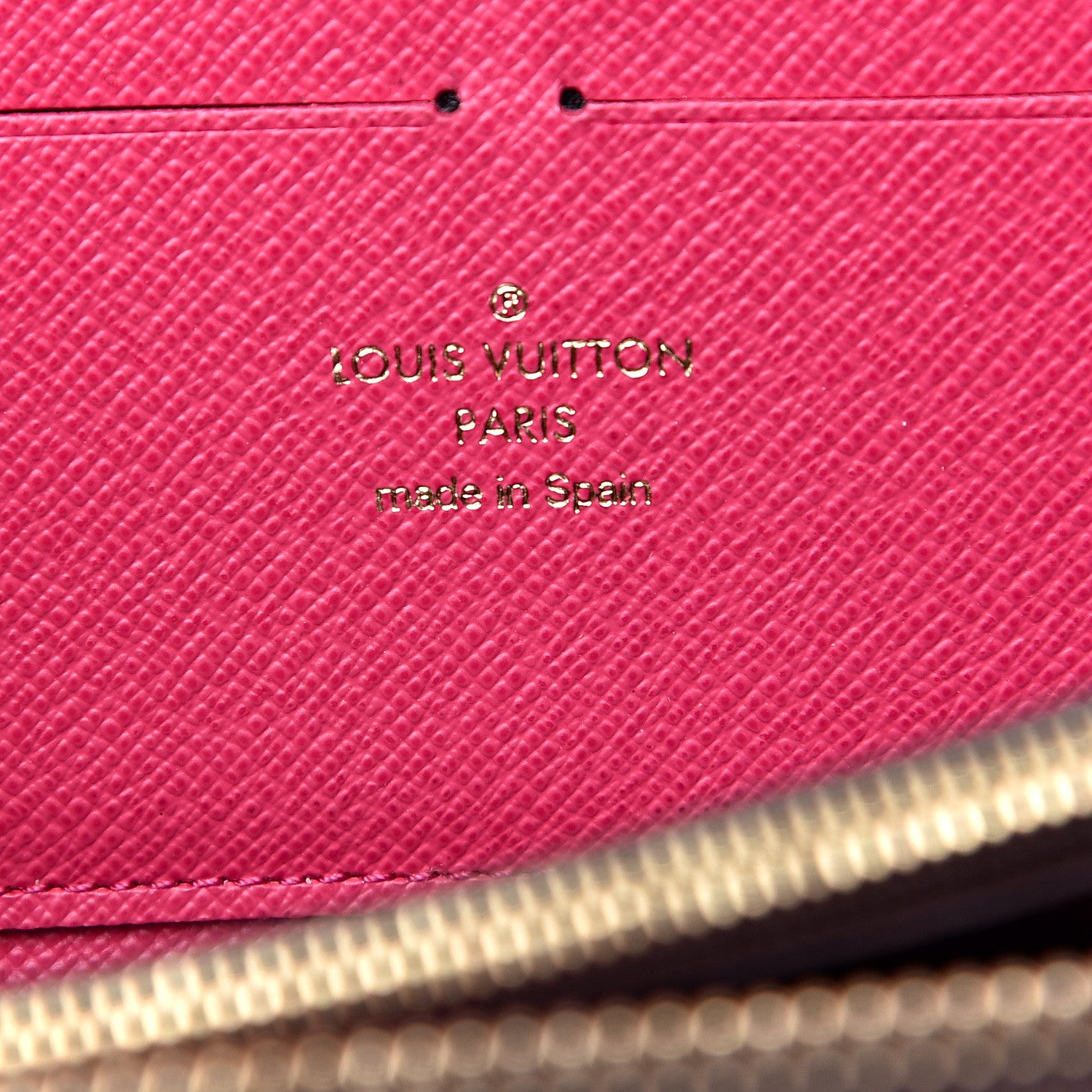 Louis Vuitton Monogram Blooming Flowers Clemence Wallet 5 of 6