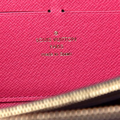 Louis Vuitton Monogram Blooming Flowers Clemence Wallet 5 of 6