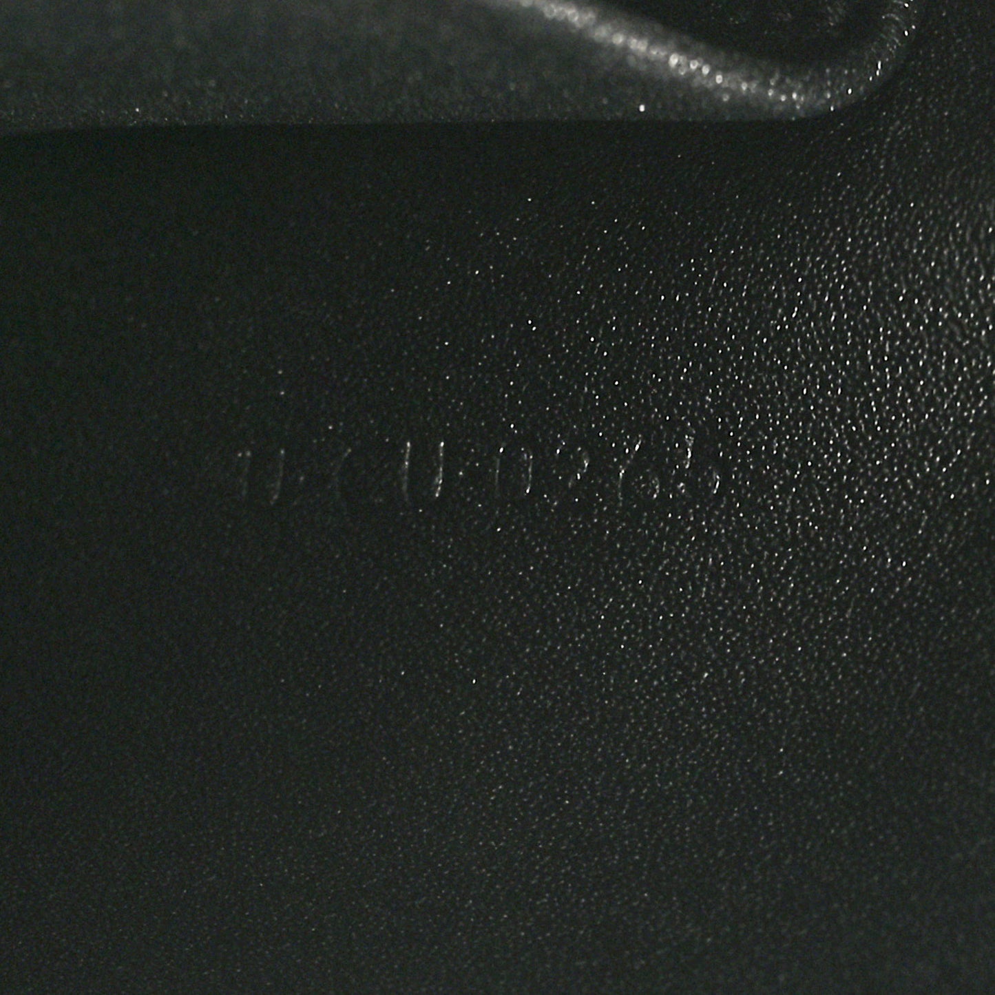 Supple Calfskin Medium Nino Black