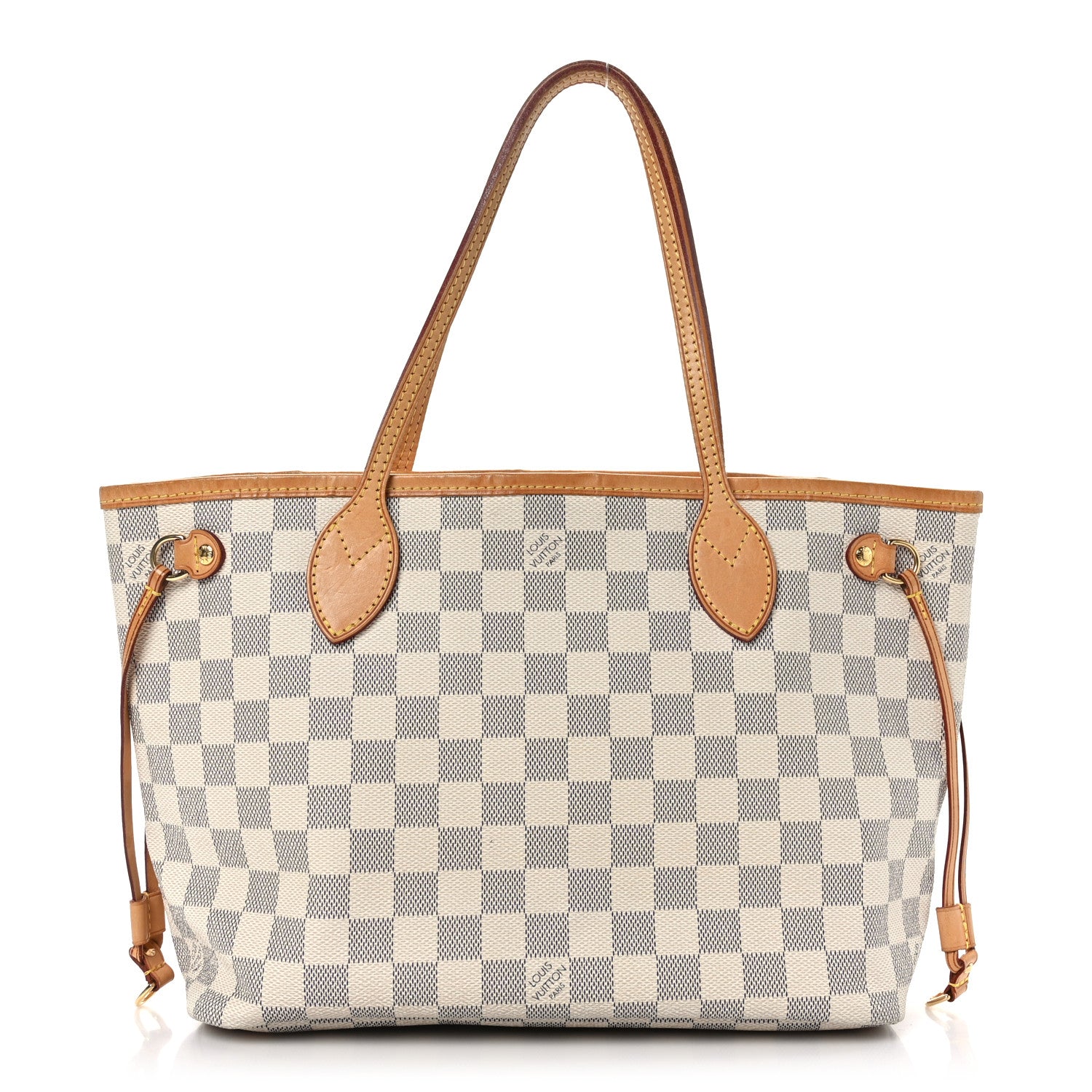 Louis Vuitton Damier Azur Neverfull PM 1 of 9