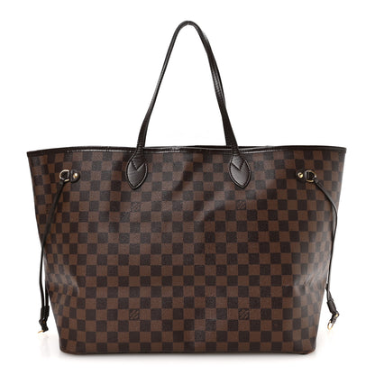 Louis Vuitton Damier Ebene Neo Neverfull GM 1 of 10