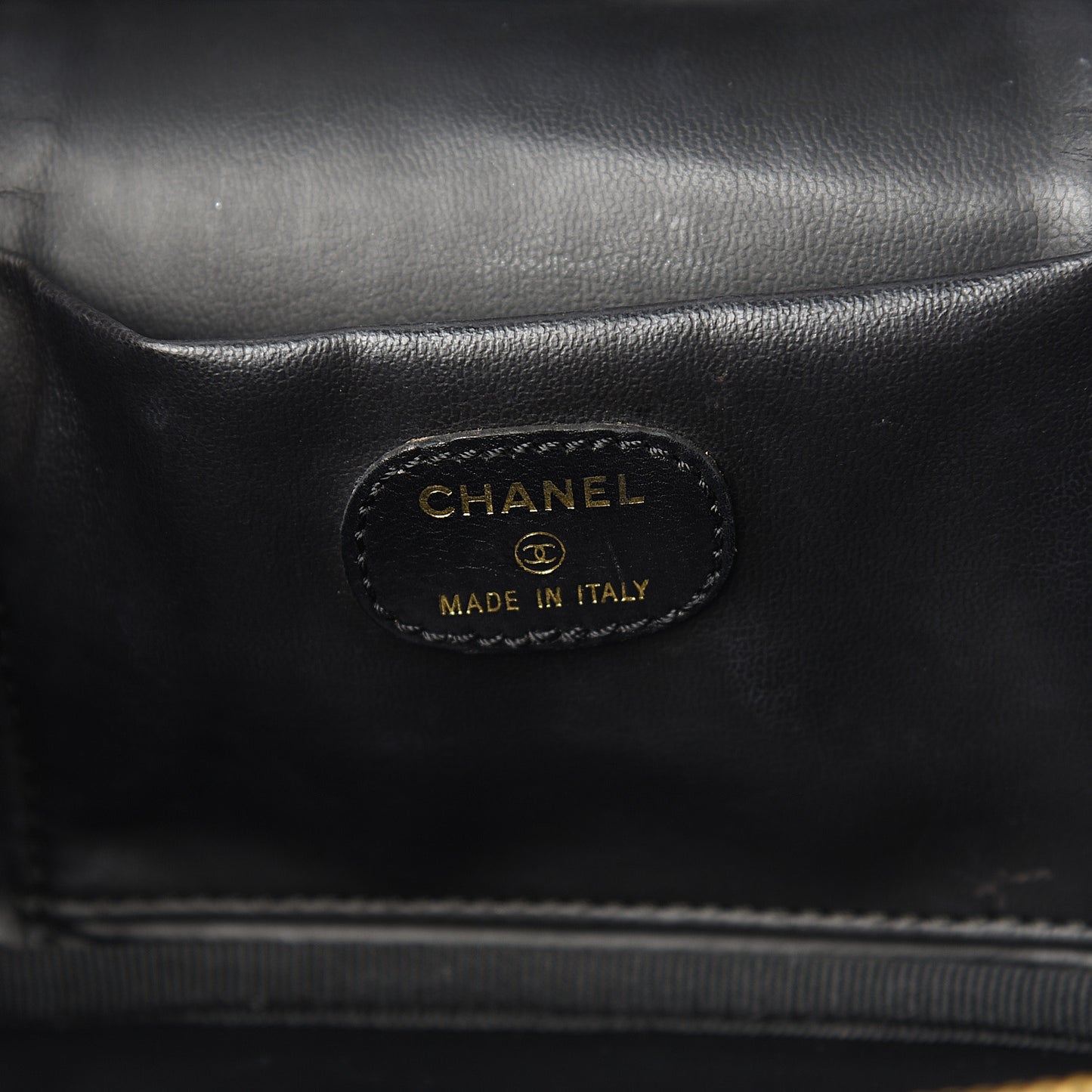 Caviar Vanity Cosmetic Case Black