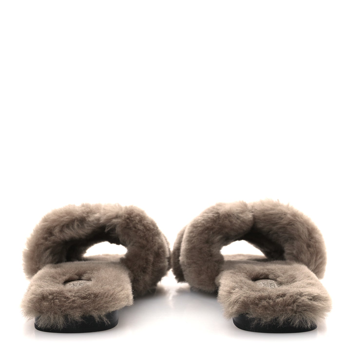 Woolskin Oran Sandals 37 Etoupe