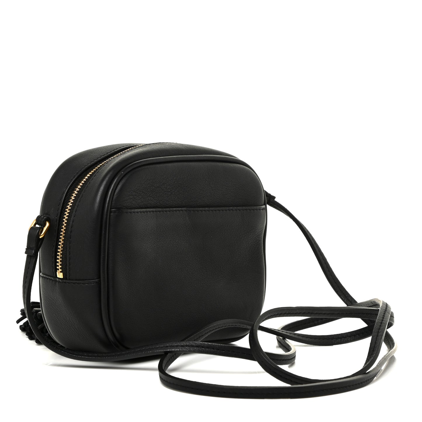 Nappa Monogram Blogger Bag Black