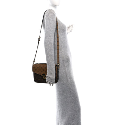 Louis Vuitton Reverse Monogram Pochette Metis 3 of 10