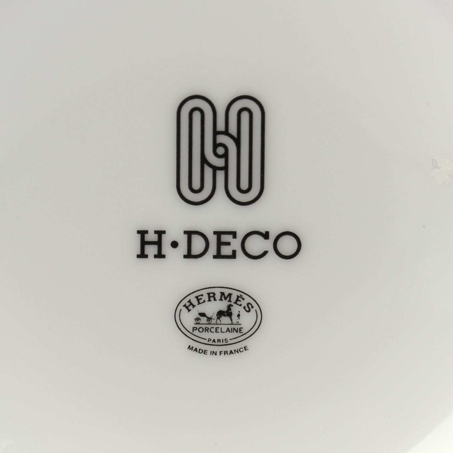 Porcelain H Deco Mug