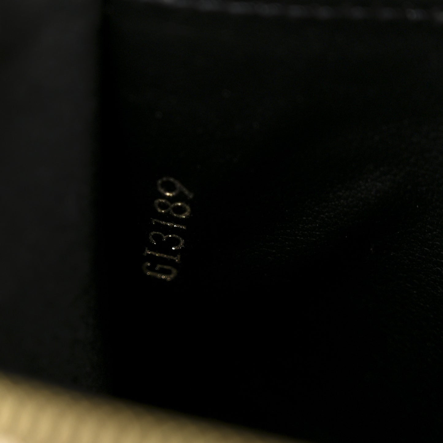 Monogram Giant Jungle Pochette Double Zip Black