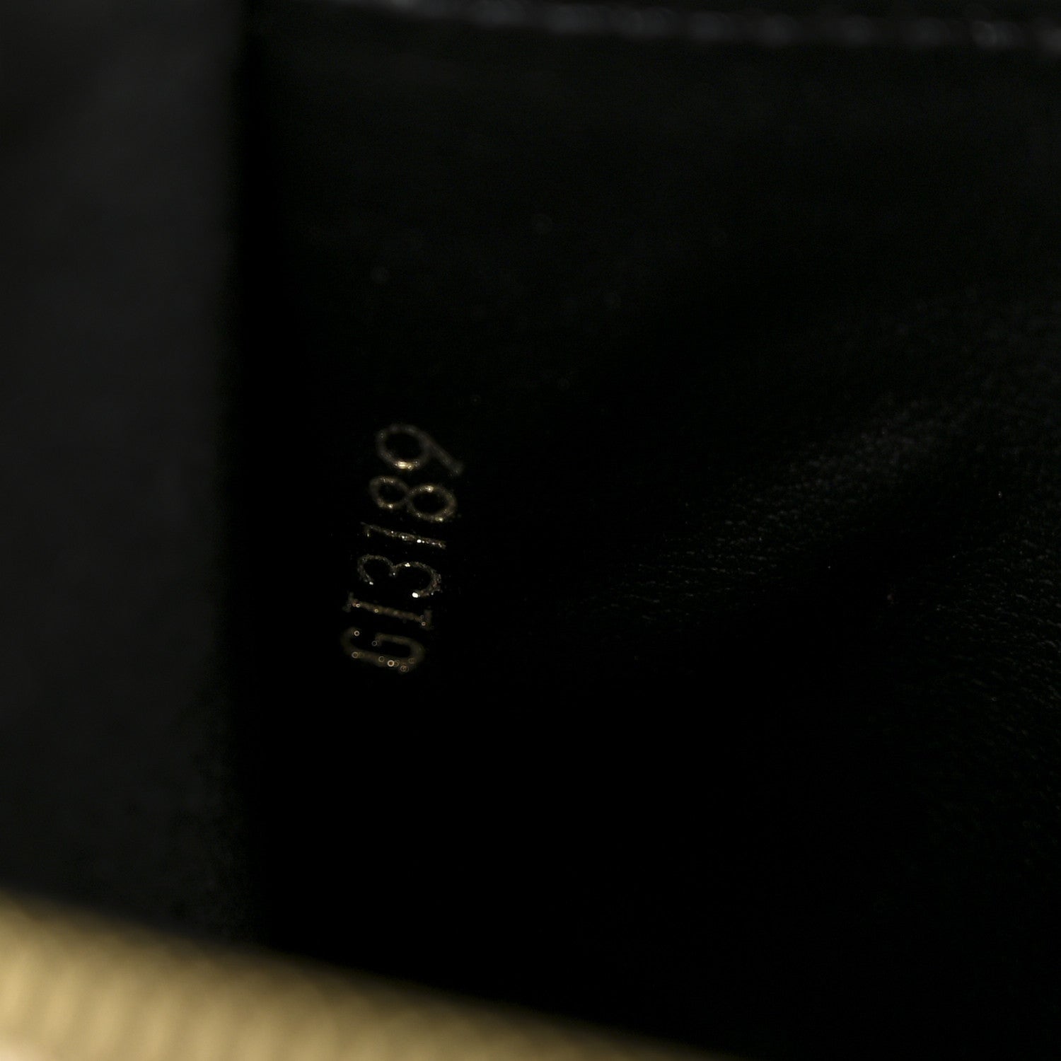 Louis Vuitton Monogram Giant Jungle Pochette Double Zip Black 9 of 13