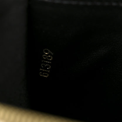 Louis Vuitton Monogram Giant Jungle Pochette Double Zip Black 9 of 13