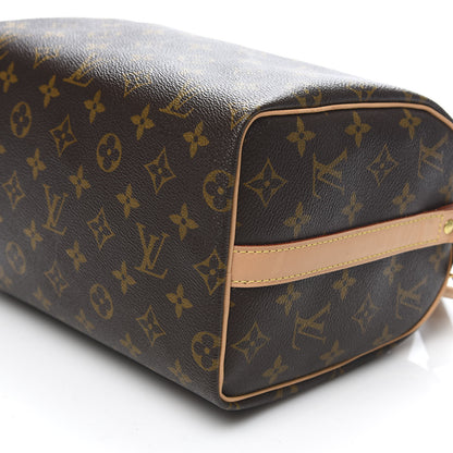 Louis Vuitton Monogram Speedy Bandouliere 25 10 of 12
