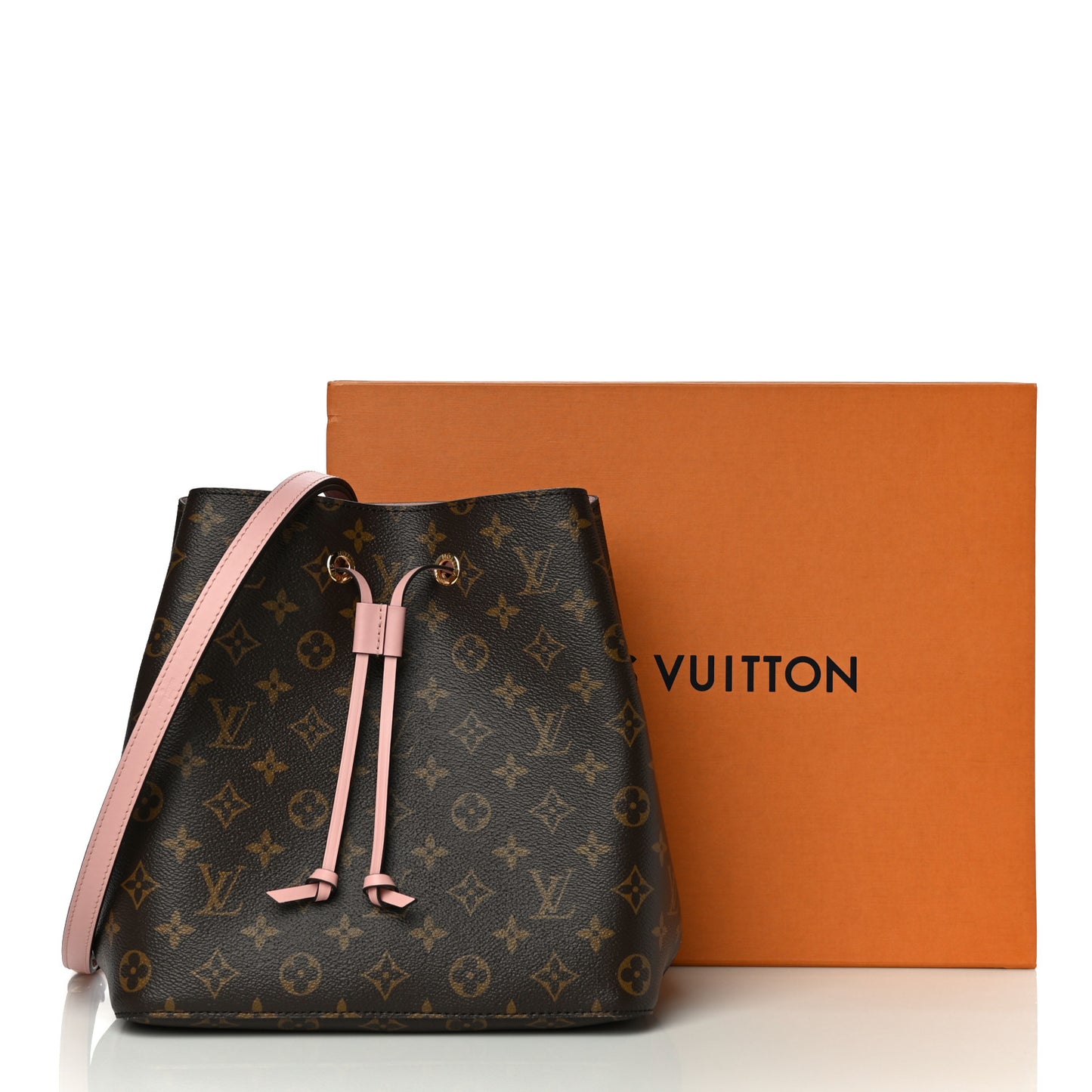Monogram Neonoe MM Rose Poudre