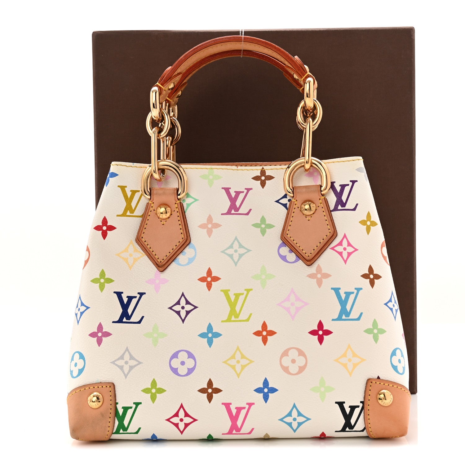 Louis Vuitton Monogram Multicolor Audra White 1826302 – FASHIONPHILE