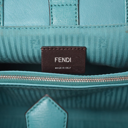 Fendi Vitello Elite Flamingo Petite 2Jours Tote Lago 7 of 8