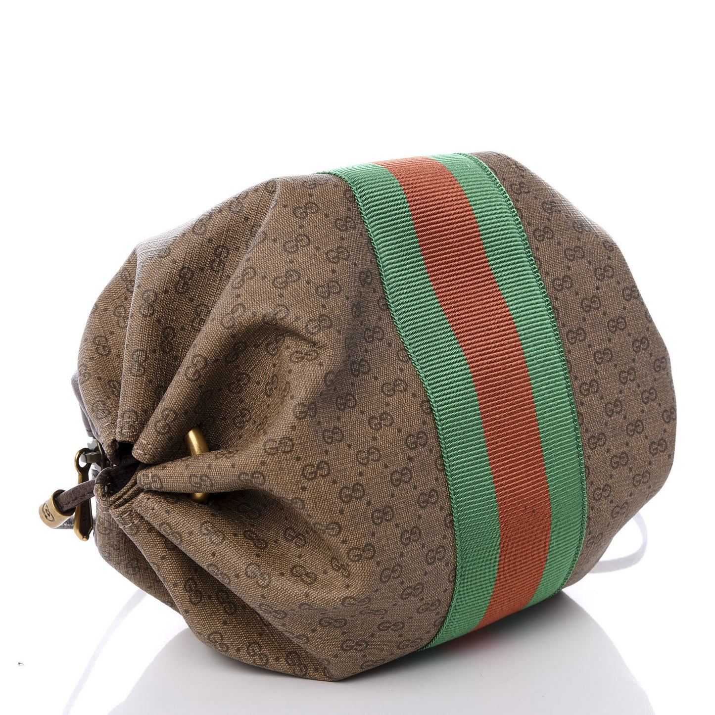 Mini Vintage GG Supreme Monogram Web Butterfly New Candy Crossbody Beige New Acero