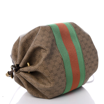 Gucci Mini Vintage GG Supreme Monogram Web Butterfly New Candy Crossbody Beige New Acero 3 of 7
